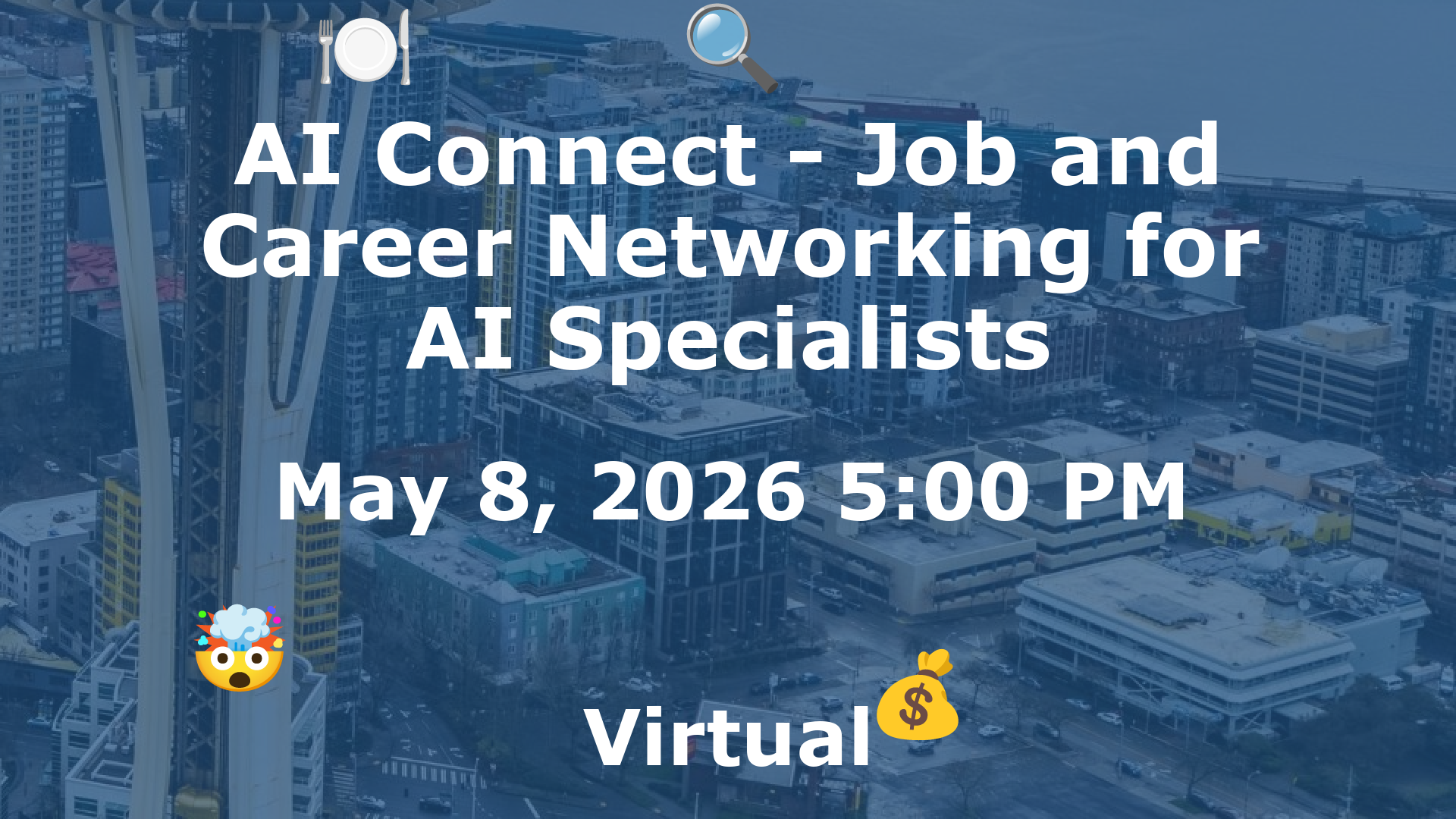 AI Connect - Job and Career Networking for AI Specialists event image